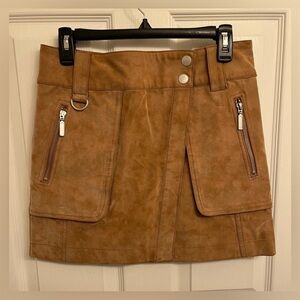 Free People Women’s size 4 Camel Brown Boho Skirt